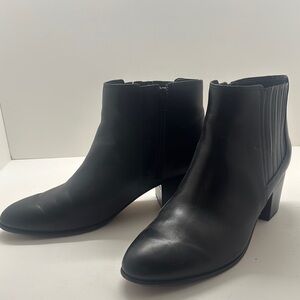 Clark’s Black Ankle Boots US 11